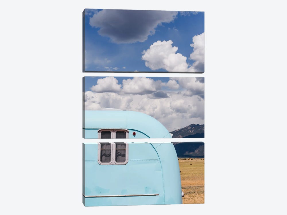 New Mexico Airstream VIII by Bethany Young 3-piece Art Print
