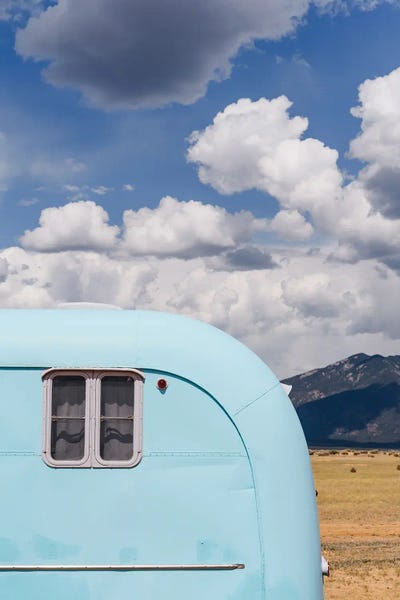 New Mexico: New Mexico Airstream VIII by Bethany Young