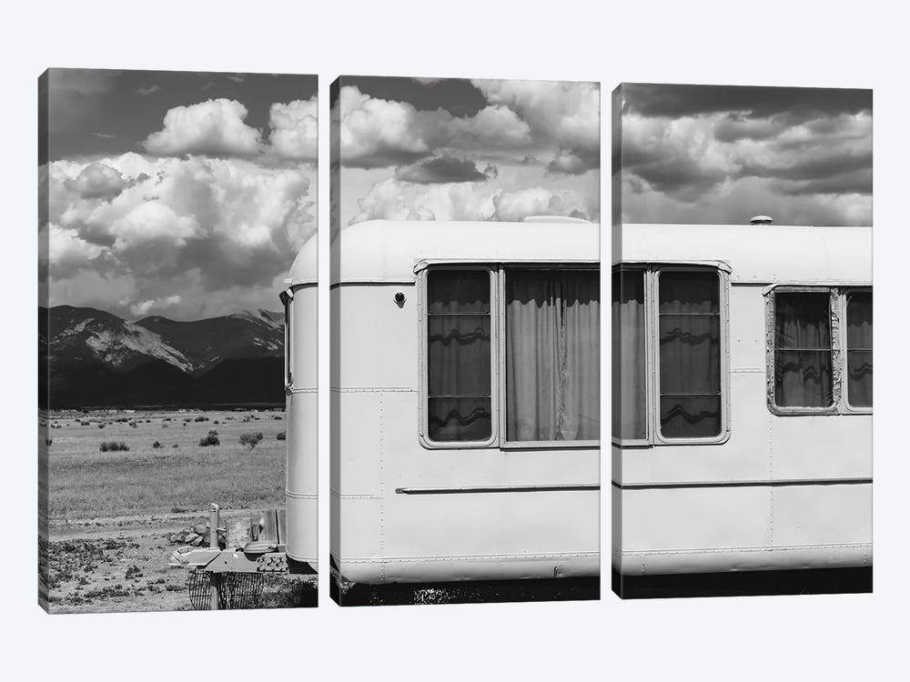 New Mexico Airstream X by Bethany Young 3-piece Canvas Art