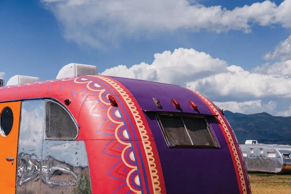 New Mexico: New Mexico Airstream by Bethany Young