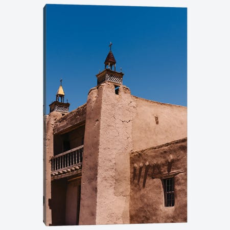 New Mexico Mission Canvas Print #BTY1468} by Bethany Young Canvas Art Print