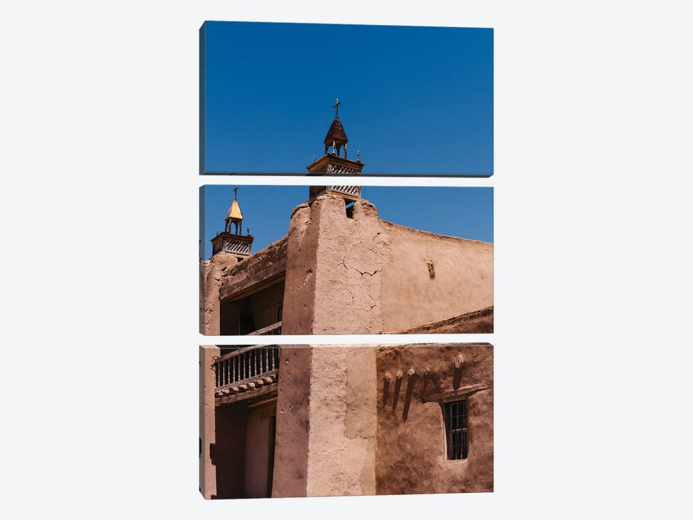 New Mexico Mission by Bethany Young 3-piece Canvas Artwork