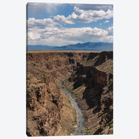 Rio Grande Gorge II Canvas Print #BTY1469} by Bethany Young Canvas Art Print