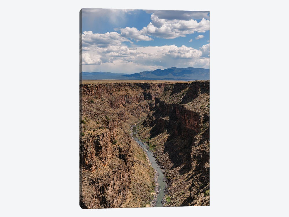 Rio Grande Gorge II by Bethany Young 1-piece Canvas Art Print
