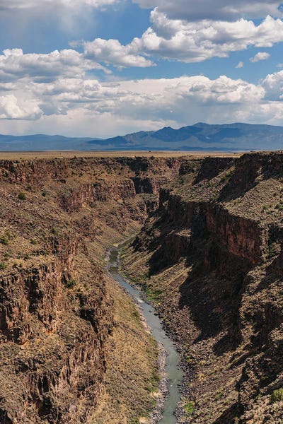 New Mexico: Rio Grande Gorge II by Bethany Young