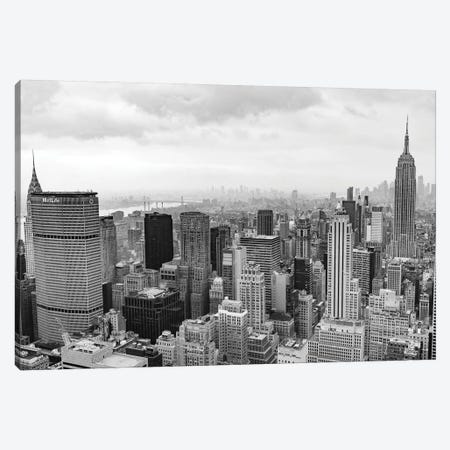 New York State of Mind VI Canvas Print #BTY146} by Bethany Young Art Print