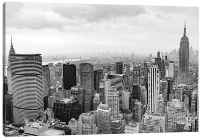 New York State of Mind VI Canvas Art Print - Bethany Young