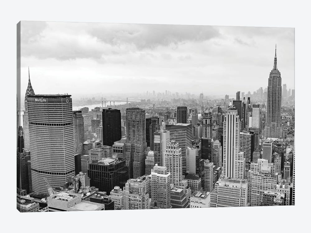 New York State of Mind VI by Bethany Young 1-piece Canvas Art Print