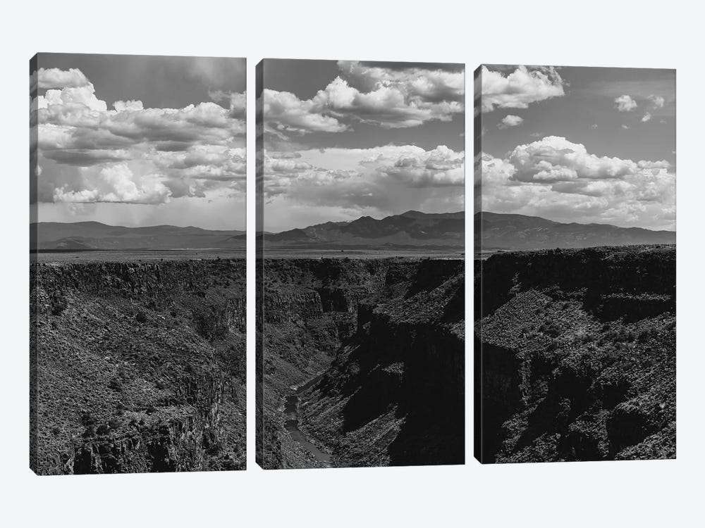 Rio Grande Gorge III by Bethany Young 3-piece Art Print