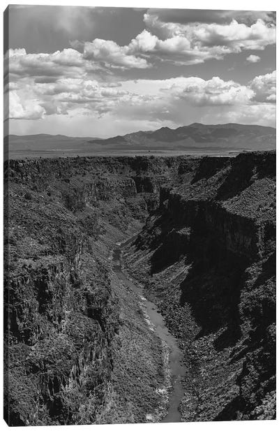Rio Grande Gorge IV Canvas Art Print - New Mexico Art