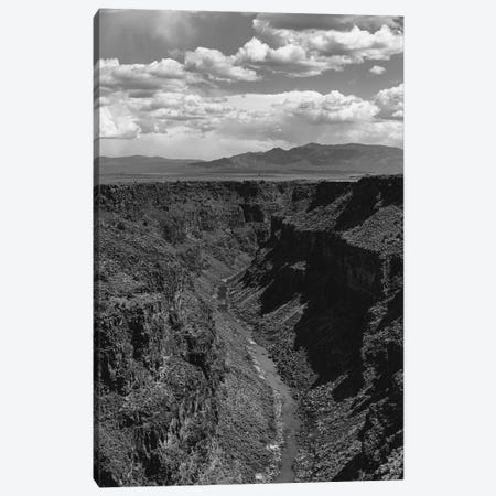 Rio Grande Gorge IV Canvas Print #BTY1471} by Bethany Young Canvas Artwork