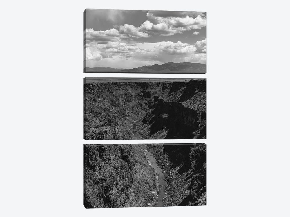 Rio Grande Gorge IV by Bethany Young 3-piece Canvas Art