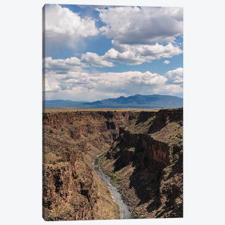Rio Grande Gorge V Canvas Print #BTY1473} by Bethany Young Canvas Art