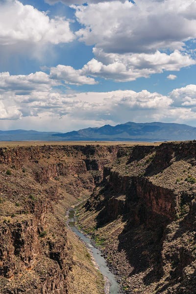 Canyons: Rio Grande Gorge V by Bethany Young