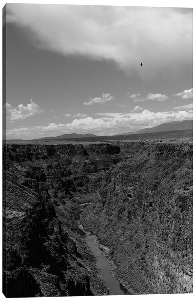 Rio Grande Gorge VII Canvas Art Print - New Mexico Art