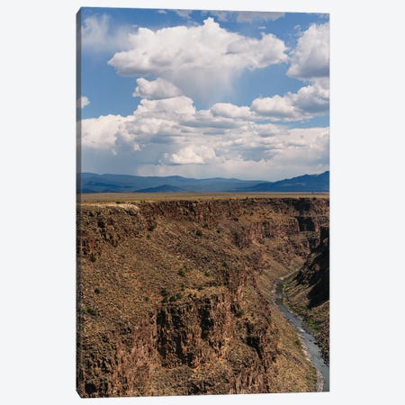 Rio Grande Gorge VIII Canvas Print #BTY1476} by Bethany Young Art Print
