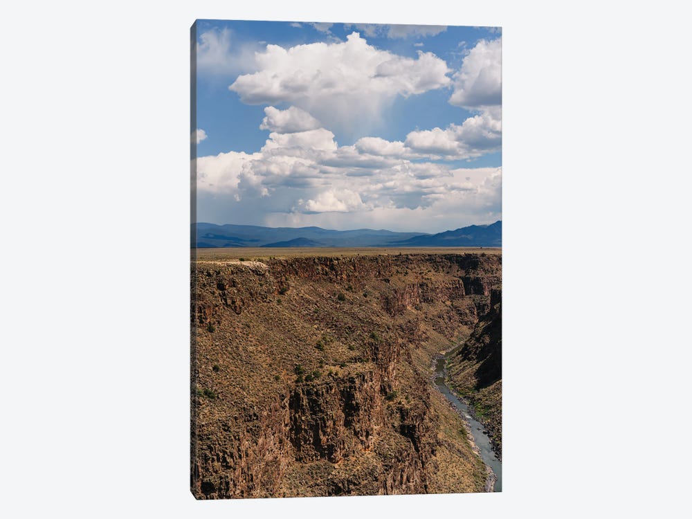 Rio Grande Gorge VIII by Bethany Young 1-piece Canvas Print