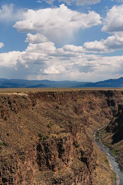 New Mexico: Rio Grande Gorge VIII by Bethany Young