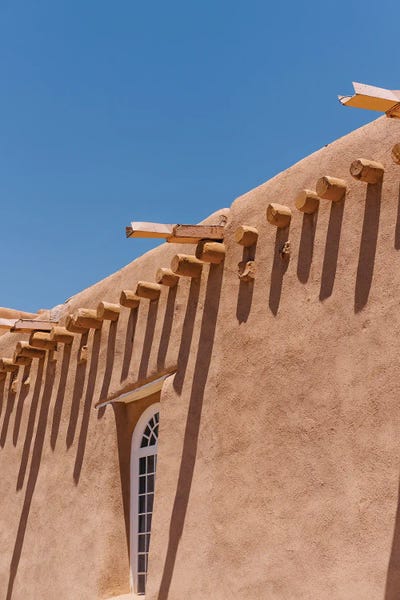 New Mexico: San Francisco de Asís Mission Church II by Bethany Young