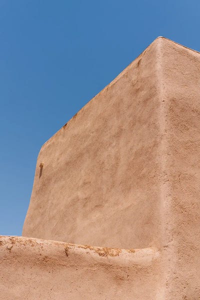 New Mexico: San Francisco de Asís Mission Church III by Bethany Young