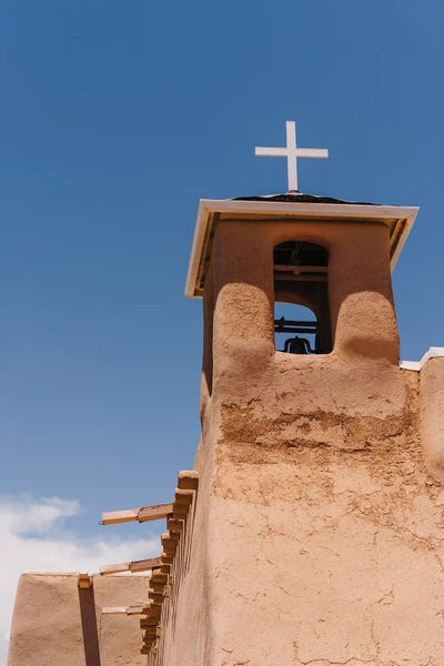 New Mexico: San Francisco de Asís Mission Church by Bethany Young