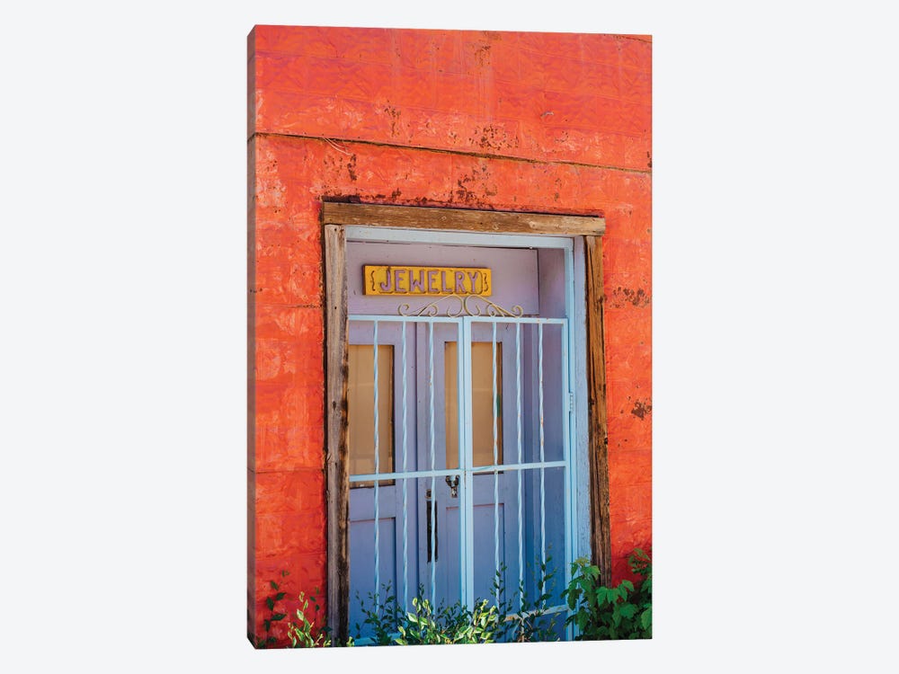 Taos Architecture V by Bethany Young 1-piece Canvas Art Print