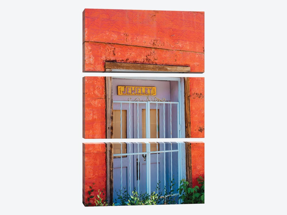 Taos Architecture V by Bethany Young 3-piece Art Print