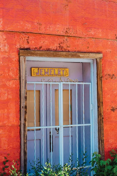 New Mexico: Taos Architecture V by Bethany Young