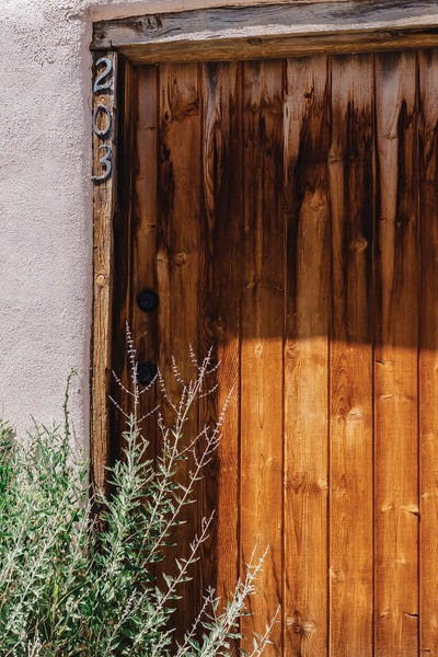 Taos Architecture by Bethany Young canvas print