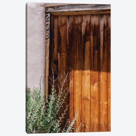 Taos Architecture Canvas Print #BTY1484} by Bethany Young Canvas Wall Art