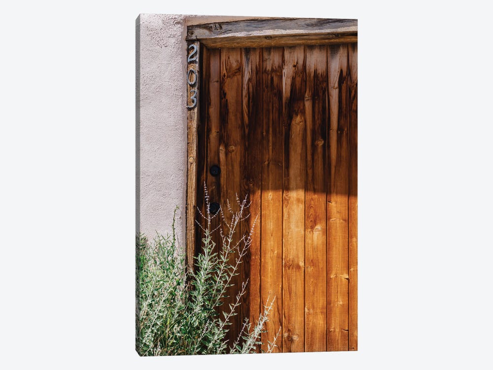 Taos Architecture by Bethany Young 1-piece Canvas Artwork