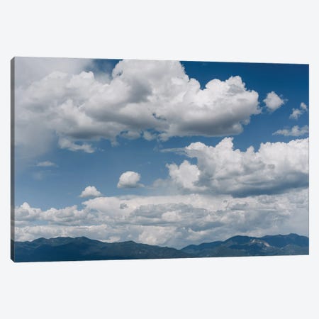 Taos Mountain Sky Canvas Print #BTY1485} by Bethany Young Canvas Art