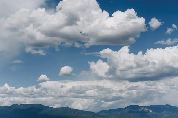 Taos: Taos Mountain Sky by Bethany Young