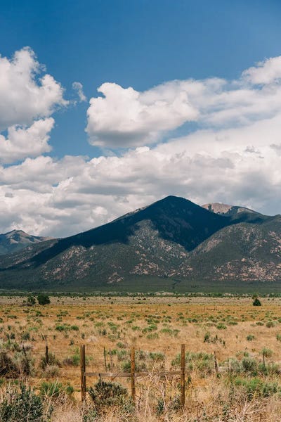 Taos Mountains II by Bethany Young canvas print