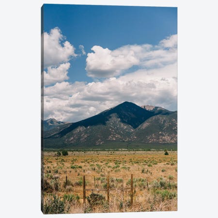 Taos Mountains II Canvas Print #BTY1486} by Bethany Young Canvas Art