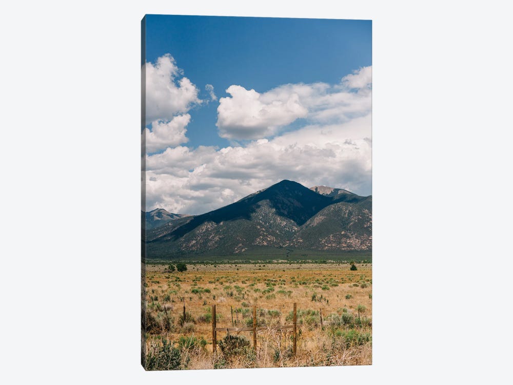 Taos Mountains II by Bethany Young 1-piece Canvas Art