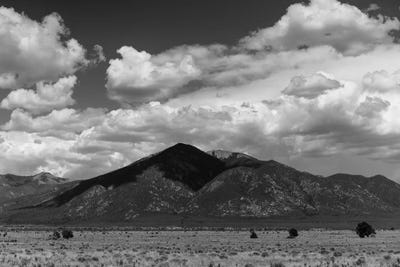 Taos Mountains by Bethany Young canvas print