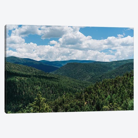 The High Road to Taos II Canvas Print #BTY1489} by Bethany Young Canvas Print