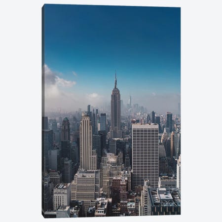 New York State of Mind IV Canvas Print #BTY148} by Bethany Young Canvas Artwork
