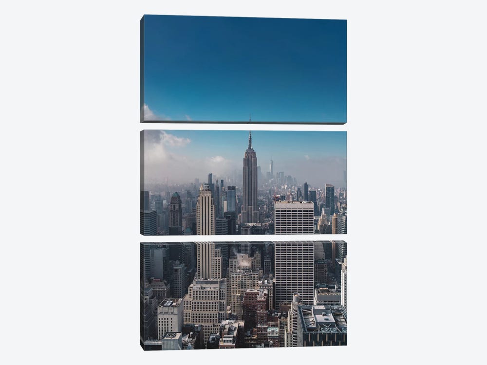 New York State of Mind IV by Bethany Young 3-piece Canvas Print
