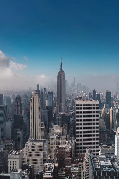 New York City Skylines: New York State of Mind IV by Bethany Young