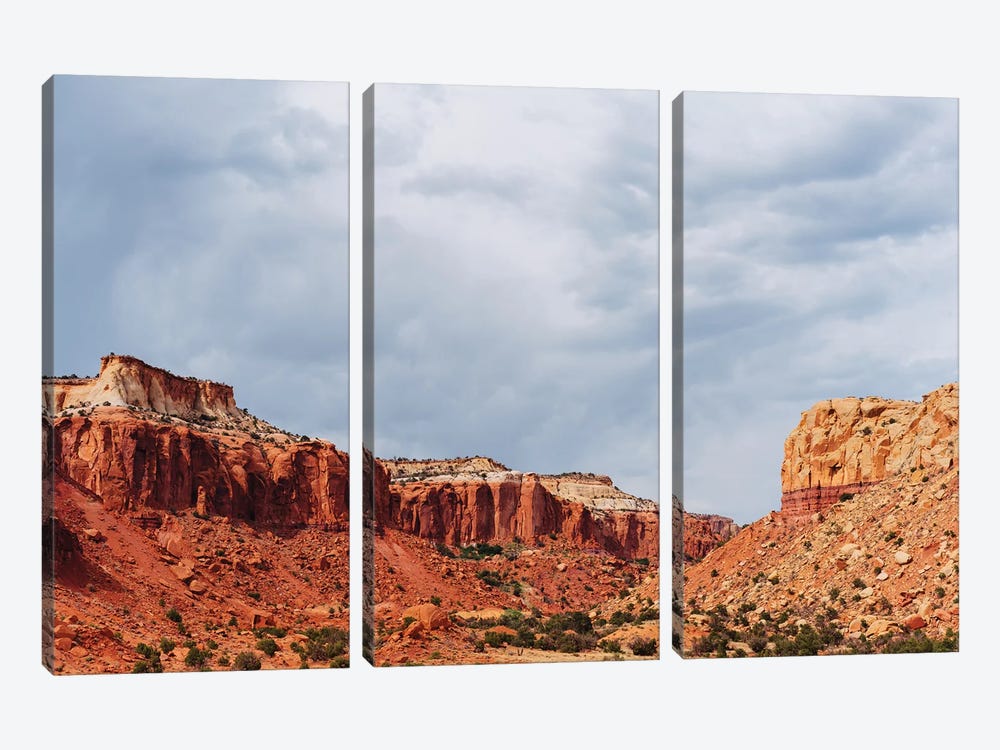 Abiquiu II by Bethany Young 3-piece Canvas Print