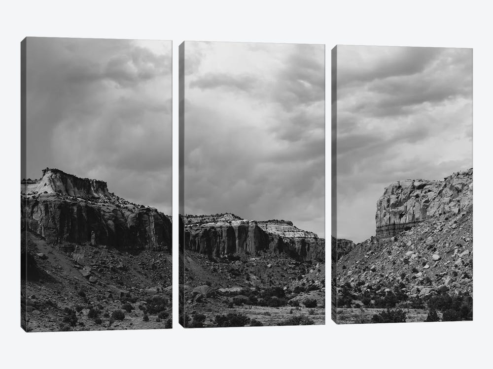 Abiquiu by Bethany Young 3-piece Canvas Print
