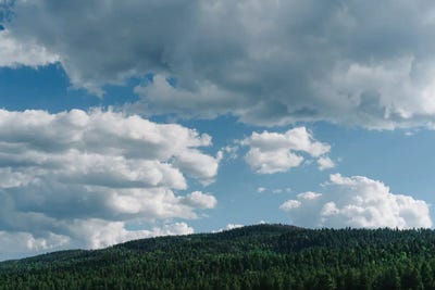 Enchanted Circle Scenic Byway III by Bethany Young canvas print