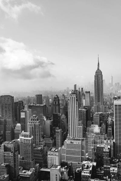New York City Skylines: New York State of Mind VII by Bethany Young