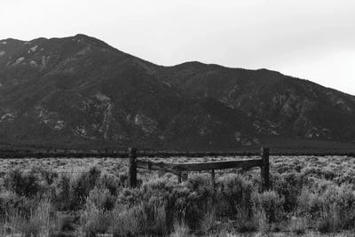 Taos Mountains IV by Bethany Young canvas print