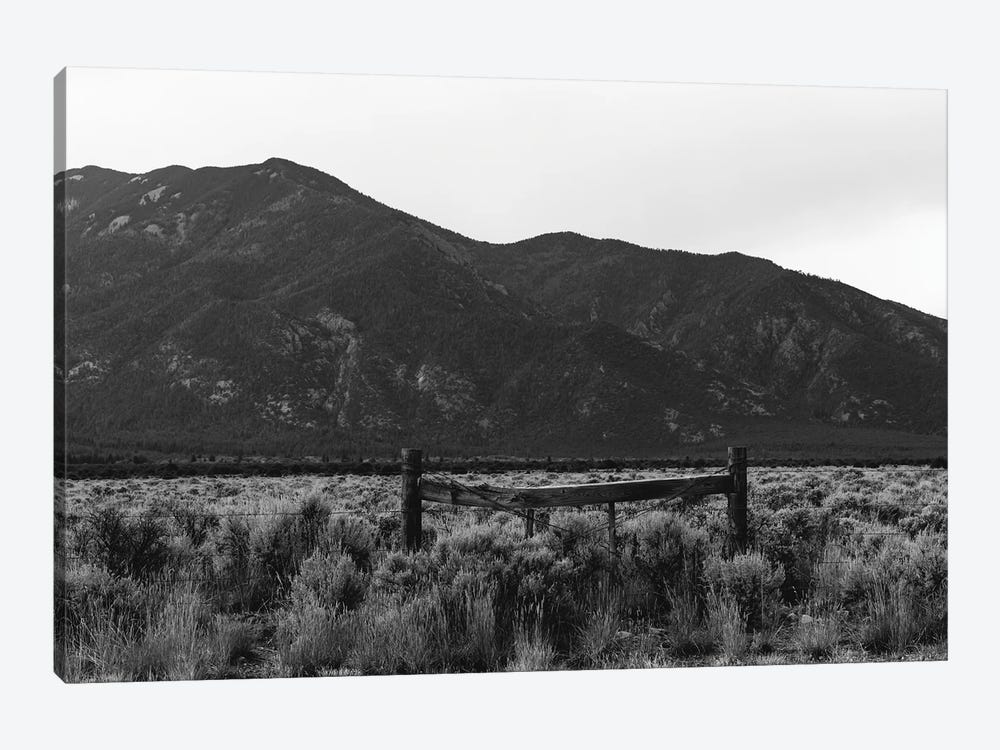 Taos Mountains IV by Bethany Young 1-piece Canvas Print