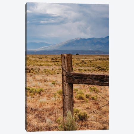 Taos Mountains Storm II Canvas Print #BTY1503} by Bethany Young Canvas Wall Art