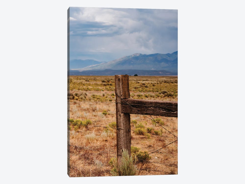 Taos Mountains Storm II by Bethany Young 1-piece Canvas Wall Art