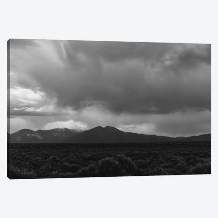 Taos Mountains Storm IV Canvas Print #BTY1505} by Bethany Young Canvas Art Print